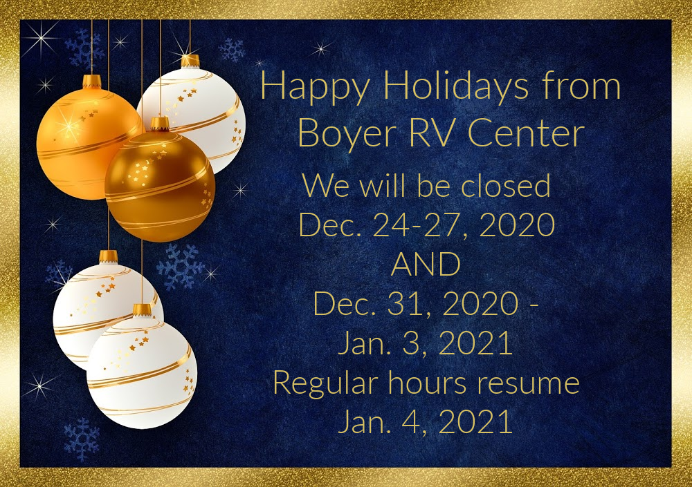 Boyer RV Center Erie, PA RV Dealership